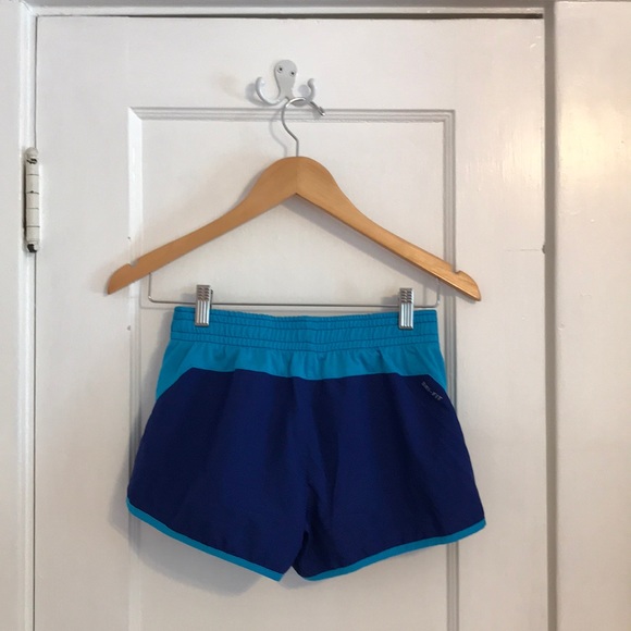 Blue Nike dry fit shorts - Picture 2 of 4